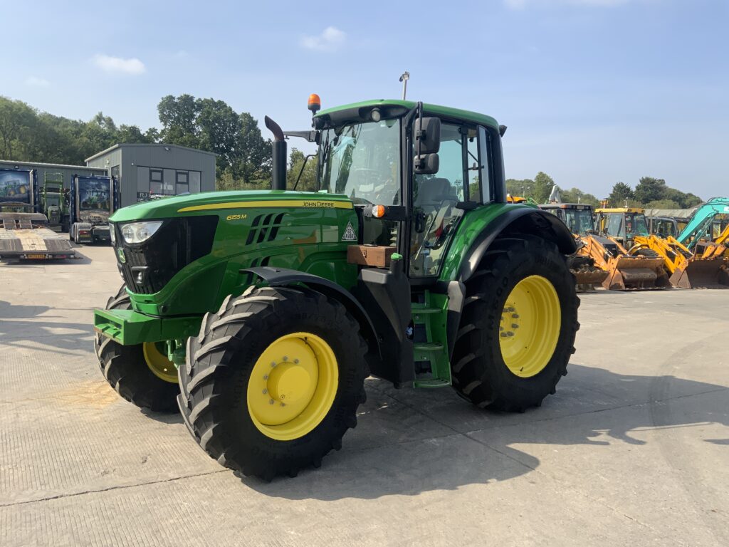 John Deere 6155M Tractor (ST26835)
