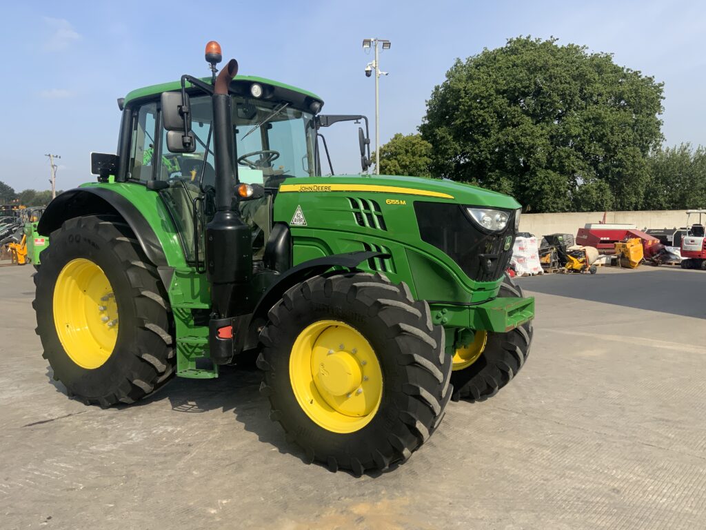 John Deere 6155M Tractor (ST26835)