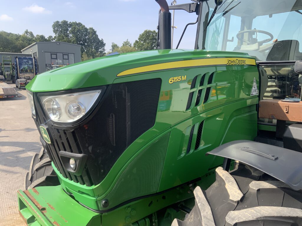 John Deere 6155M Tractor (ST26835)