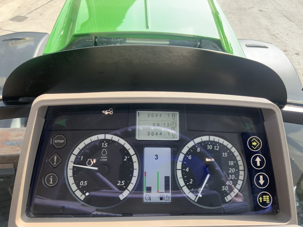 John Deere 6155M Tractor (ST26835)