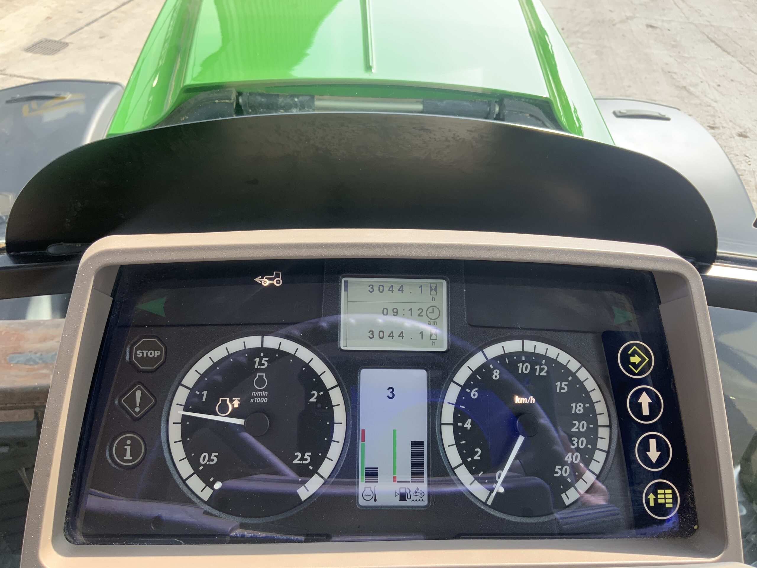 John Deere 6155M Tractor (ST26835)