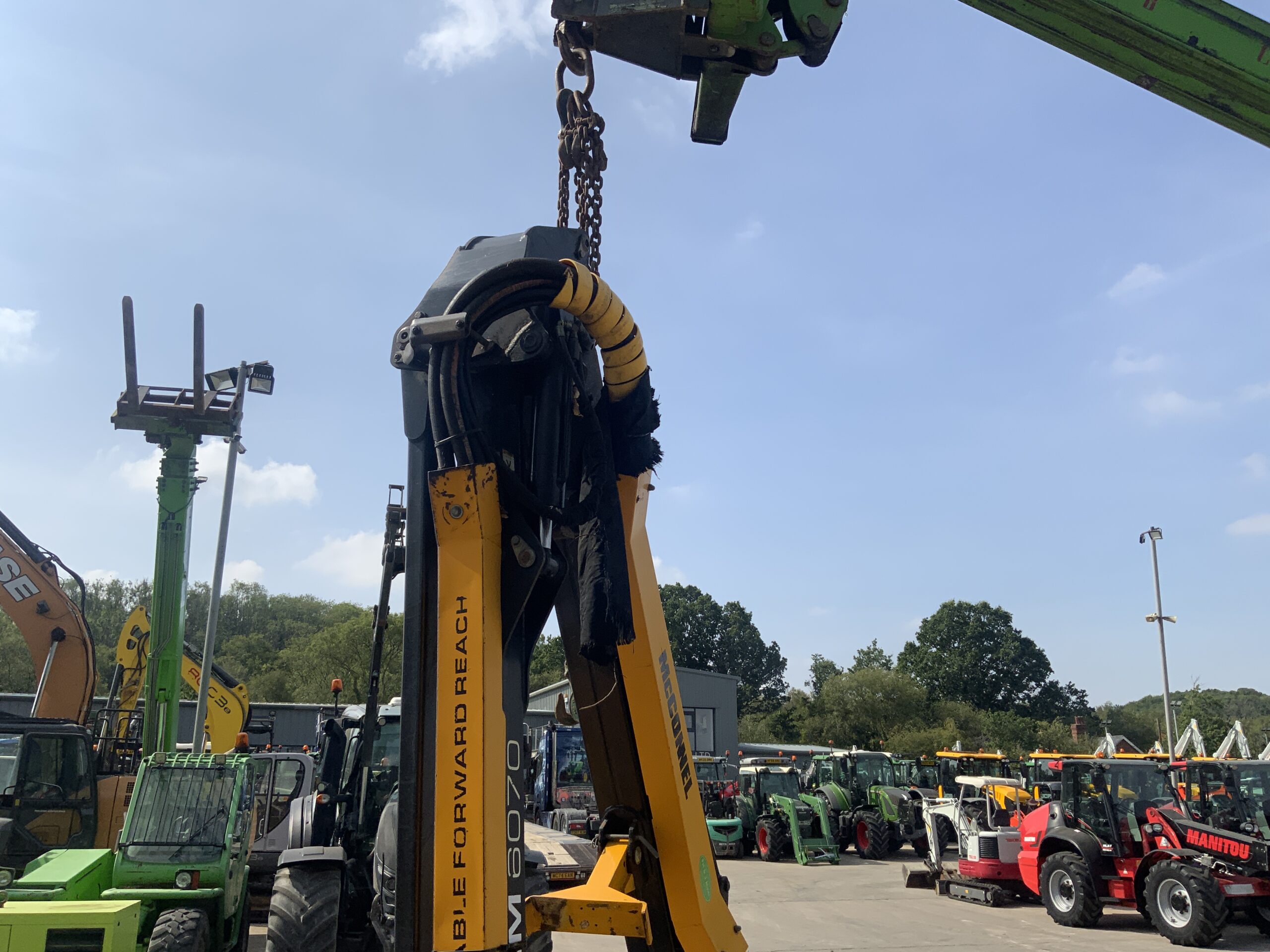 McConnel PA6070 Hege Trimmer (ST27256)