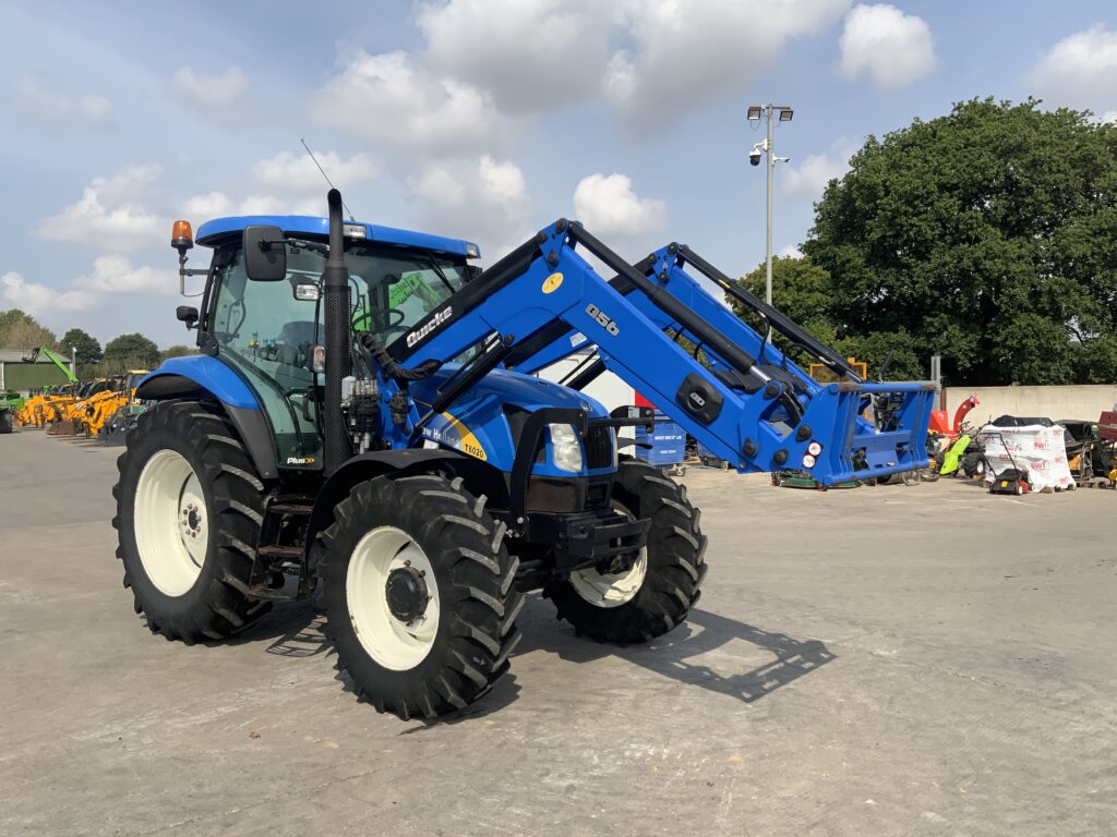 New Holland T6020 Tractor