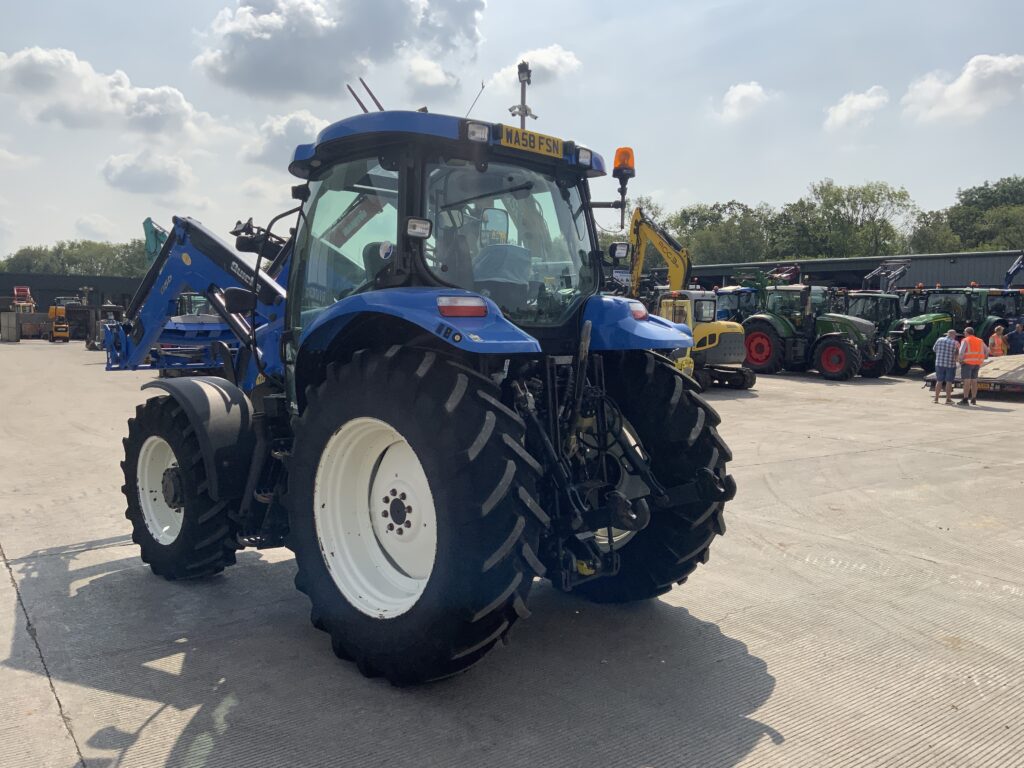 New Holland T6020 Tractor