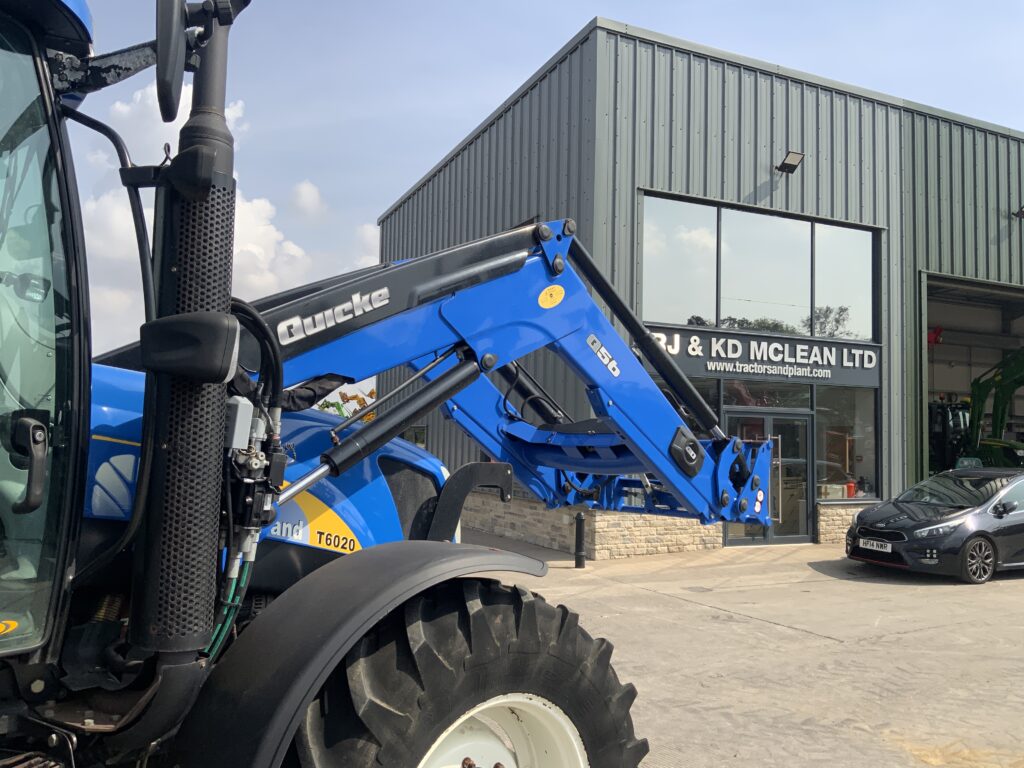 New Holland T6020 Tractor