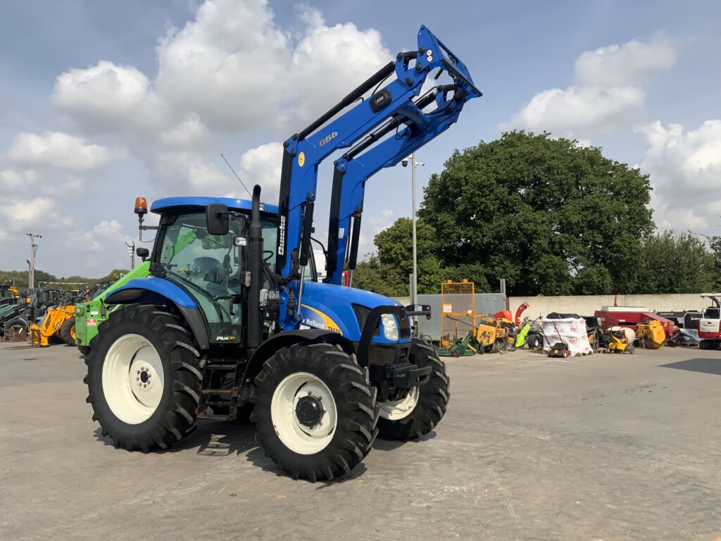 New Holland T6020 Tractor