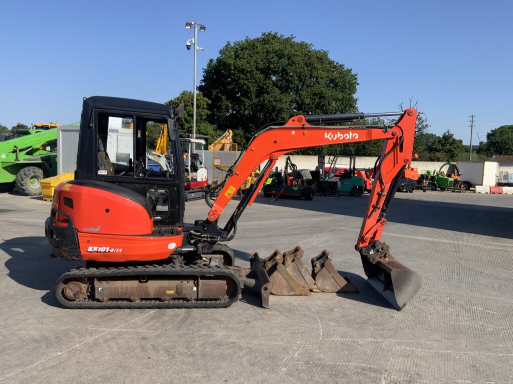 Kubota KX101-3 Digger (ST27306)