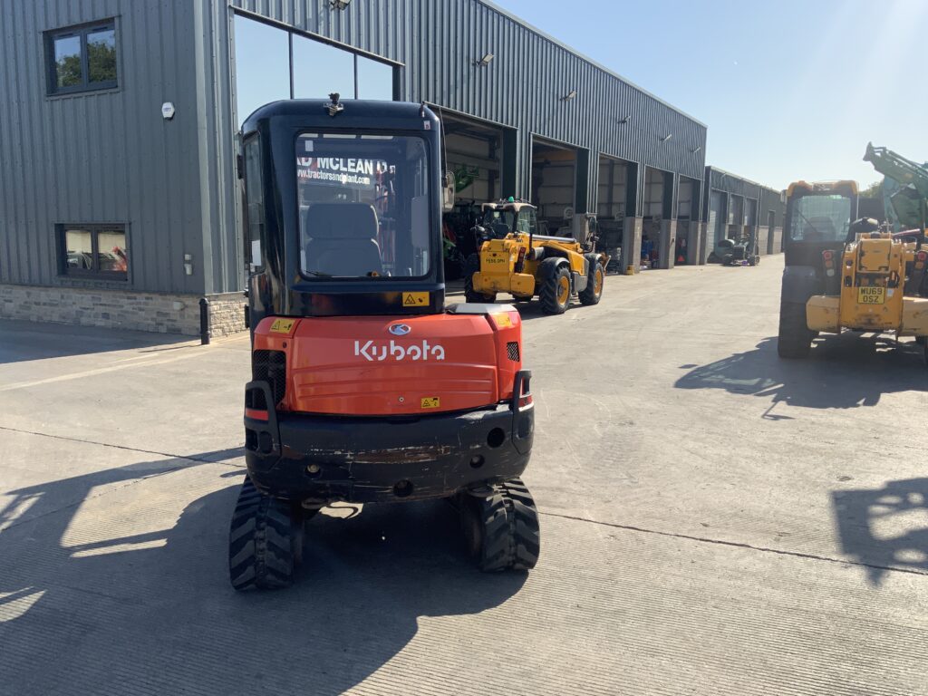 Kubota KX101-3 Digger (ST27306)