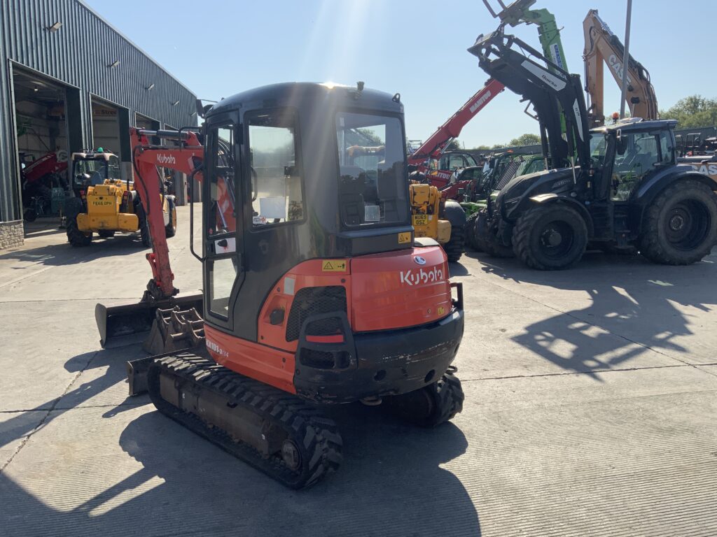 Kubota KX101-3 Digger (ST27306)