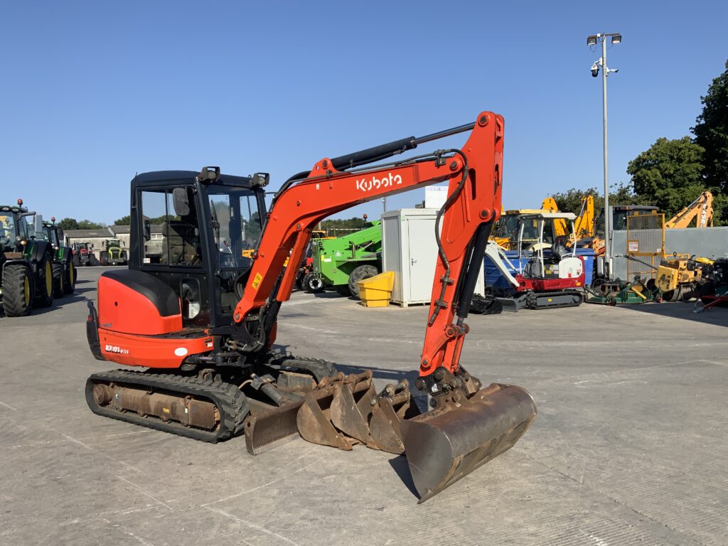 Kubota KX101-3 Digger (ST27306)