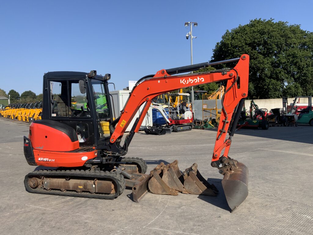 Kubota KX101-3 Digger (ST27306)
