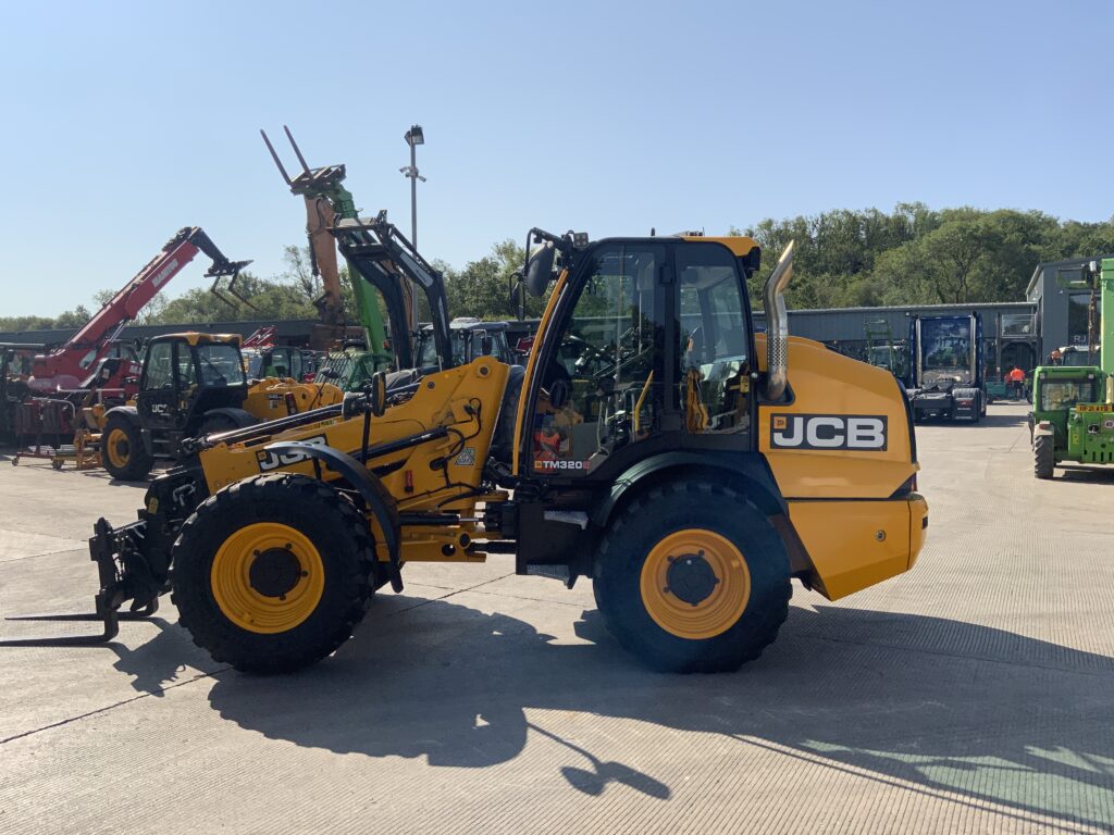 JCB TM320s Pivot Steer Contractor pro pack Telehandler (ST27204)