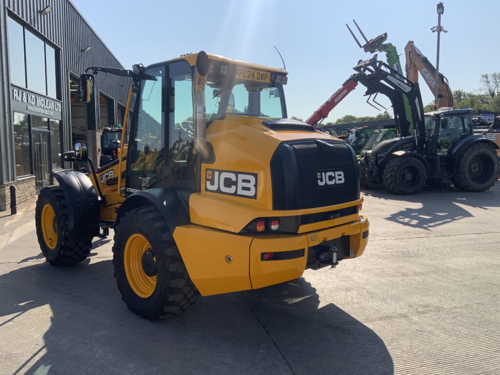 JCB TM320s Pivot Steer Contractor pro pack Telehandler (ST27204)