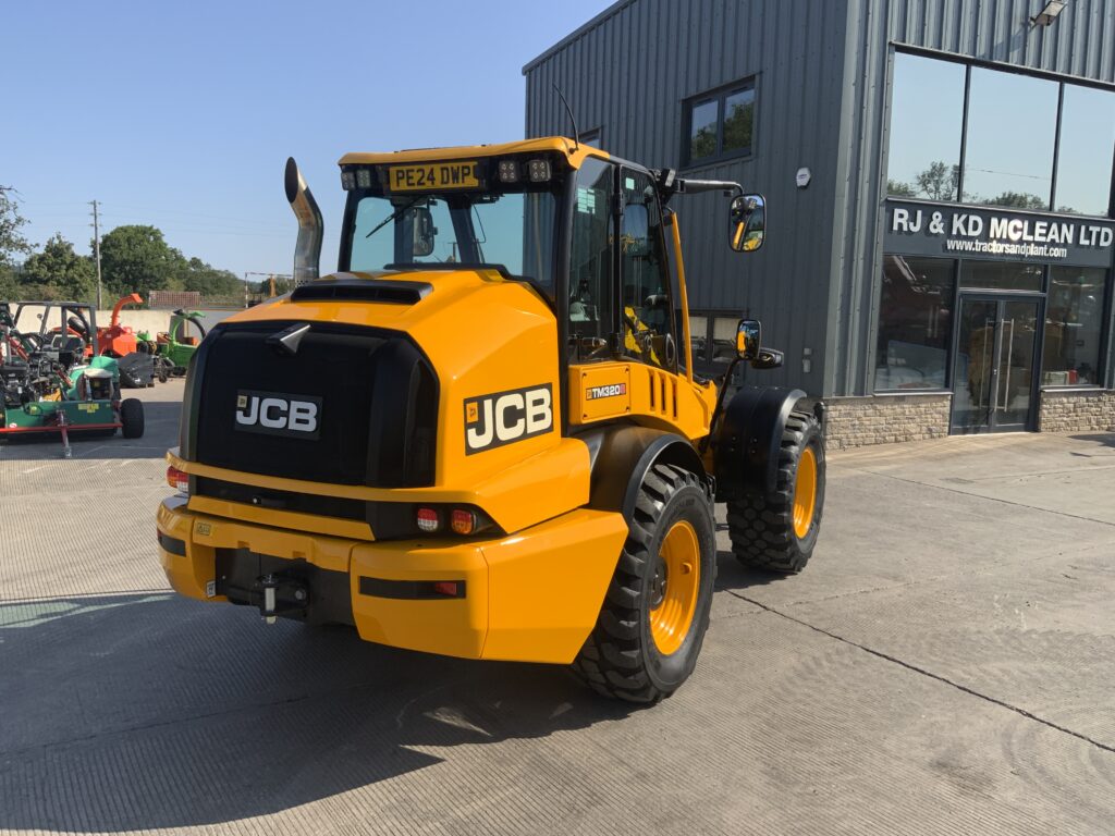 JCB TM320s Pivot Steer Contractor pro pack Telehandler (ST27204)