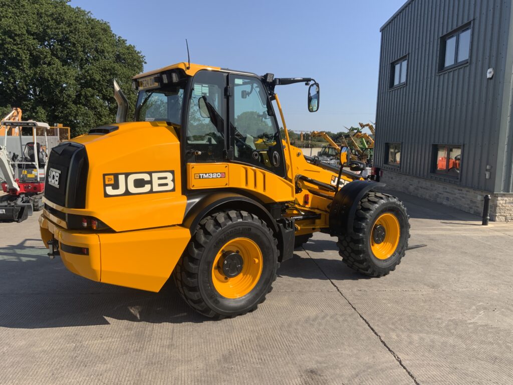 JCB TM320s Pivot Steer Contractor pro pack Telehandler (ST27204)