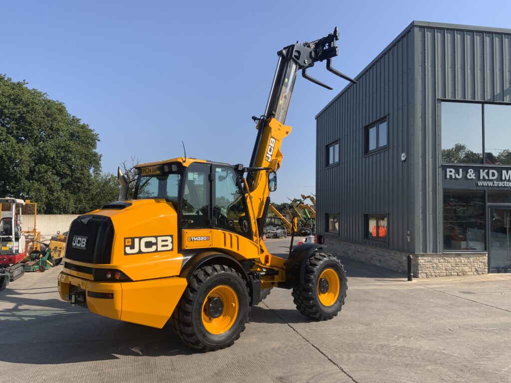 JCB TM320s Pivot Steer Contractor pro pack Telehandler (ST27204)