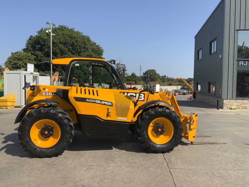 JCB 538-60 Agri Super Telehandler (ST26196)