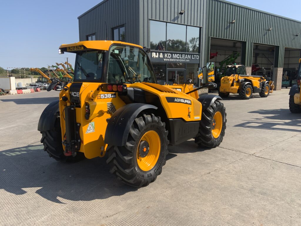 JCB 538-60 Agri Super Telehandler (ST26196)