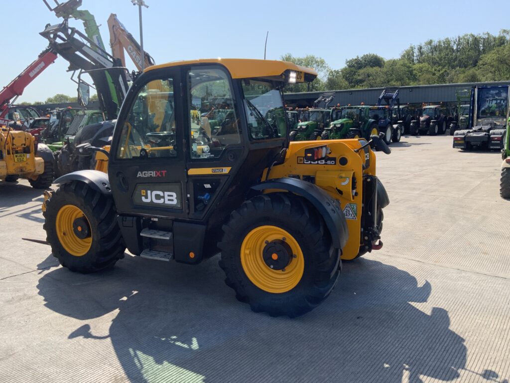 JCB 538-60 Agri Super Telehandler (ST26196)
