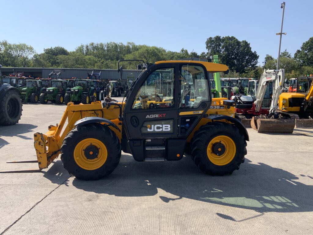 JCB 538-60 Agri Super Telehandler (ST26196)