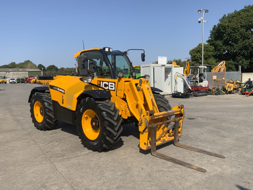 JCB 538-60 Agri Super Telehandler (ST26196)
