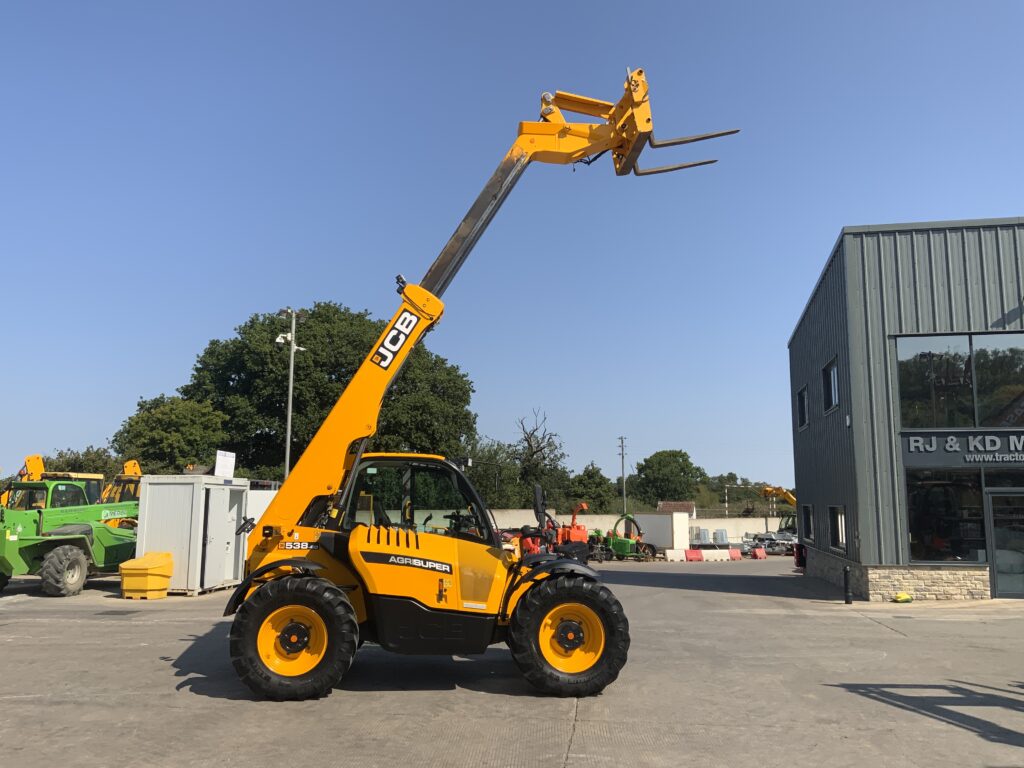 JCB 538-60 Agri Super Telehandler (ST26196)