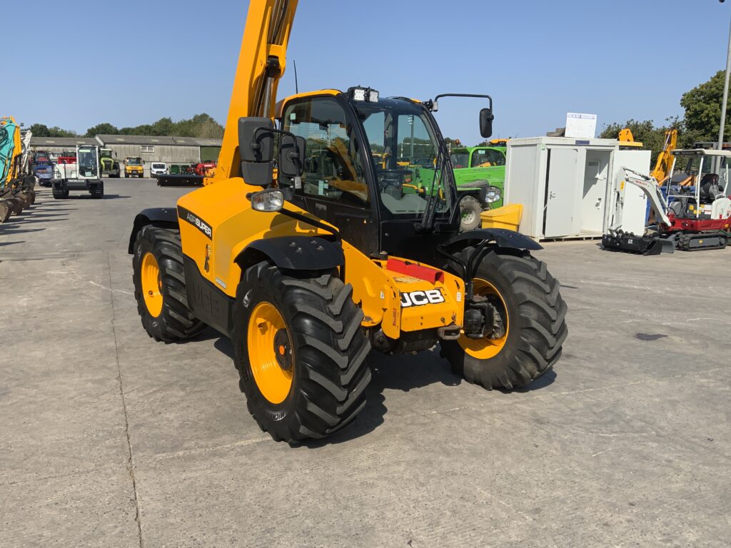 JCB 538-60 Agri Super Telehandler (ST26196)