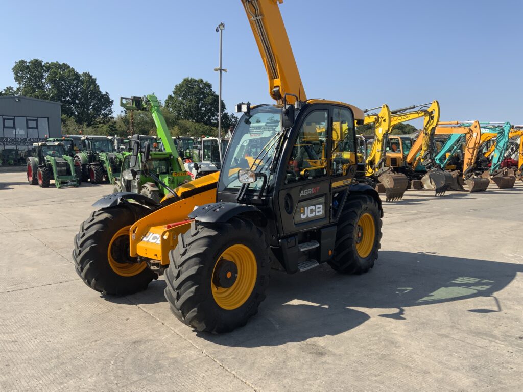JCB 538-60 Agri Super Telehandler (ST26196)