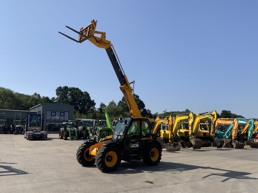 JCB 538-60 Agri Super Telehandler (ST26196)