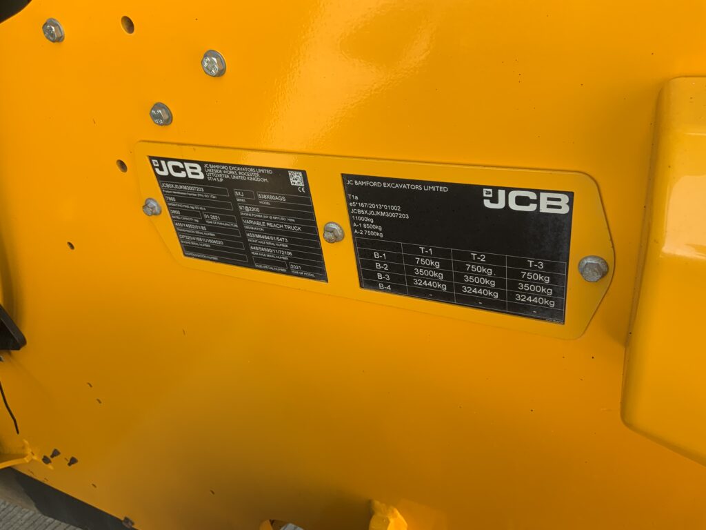 JCB 538-60 Agri Super Telehandler (ST26196)