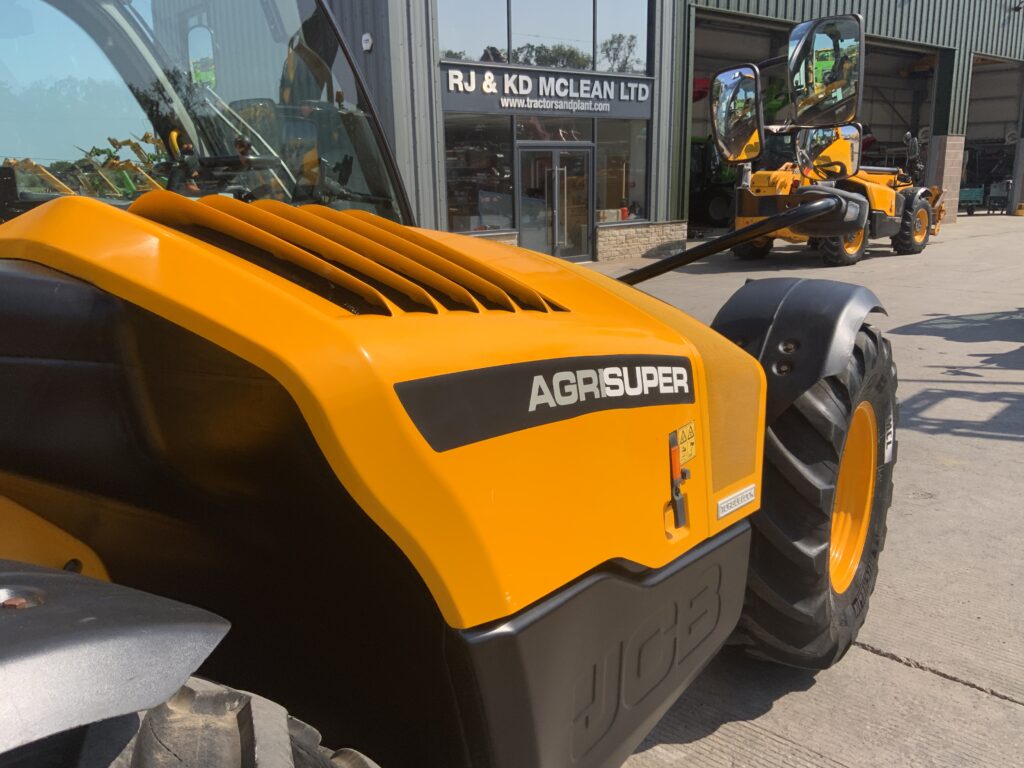 JCB 538-60 Agri Super Telehandler (ST26196)