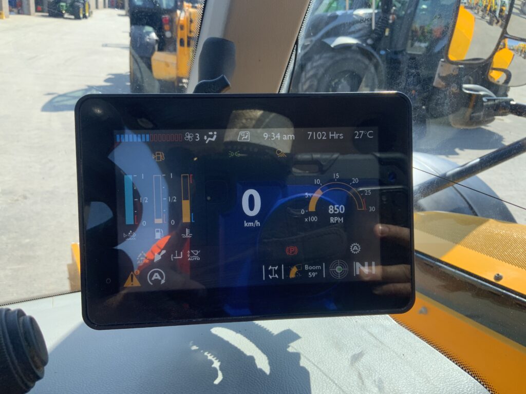 JCB 538-60 Agri Super Telehandler (ST26196)