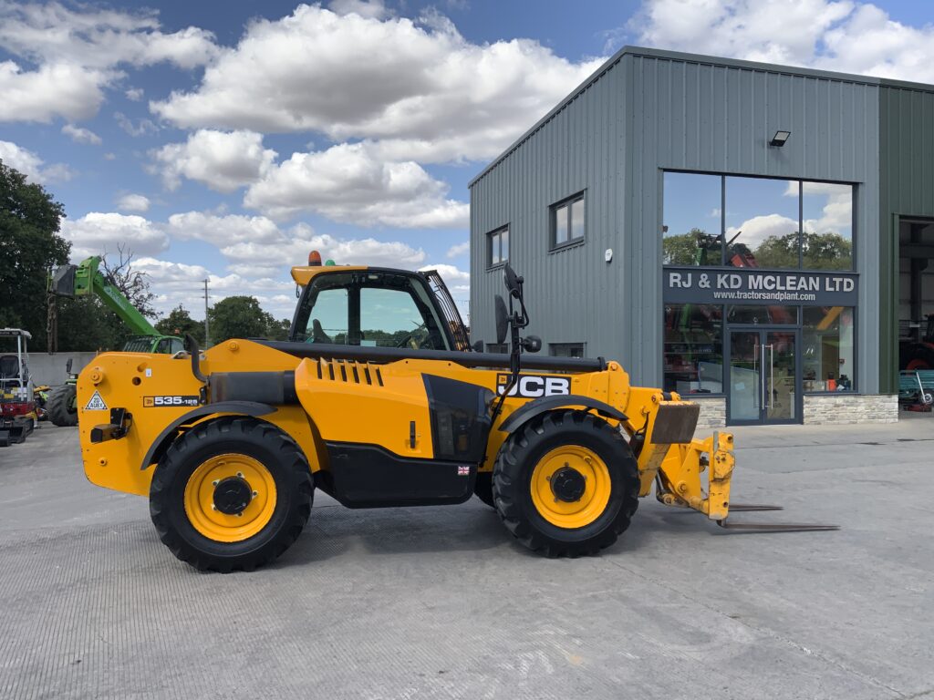 JCB 535-125 Hi Viz Telehandler (ST27139)