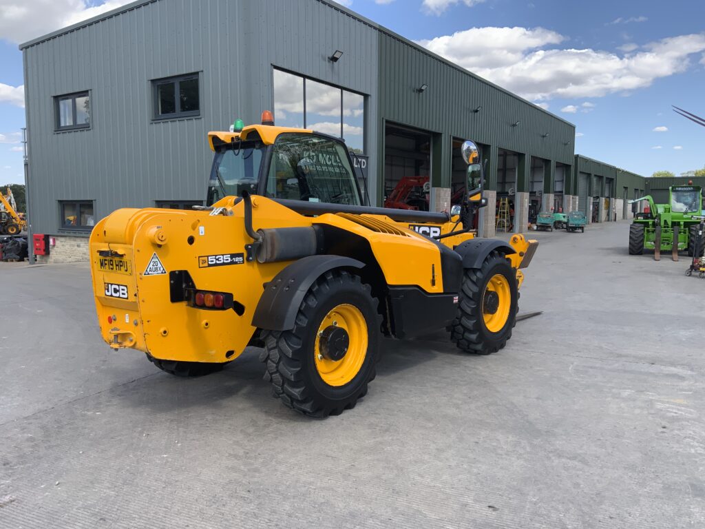 JCB 535-125 Hi Viz Telehandler (ST27139)