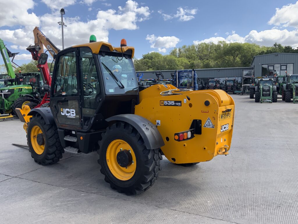 JCB 535-125 Hi Viz Telehandler (ST27139)