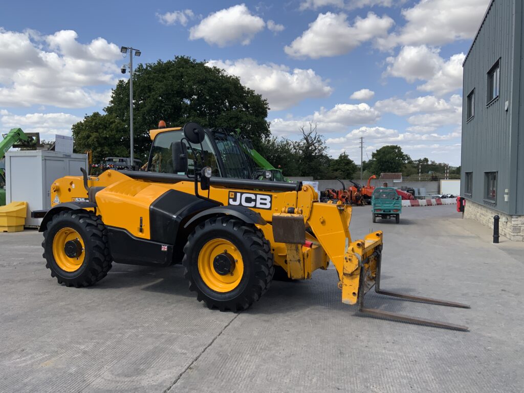 JCB 535-125 Hi Viz Telehandler (ST27139)