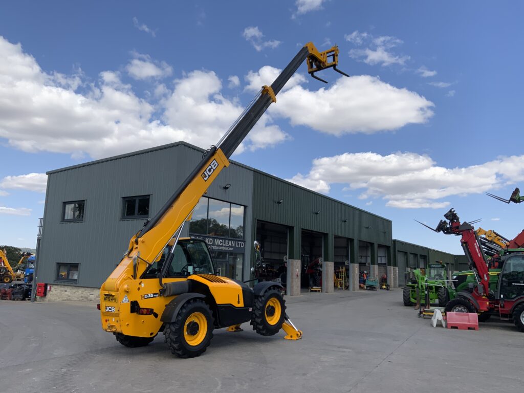 JCB 535-125 Hi Viz Telehandler (ST27139)