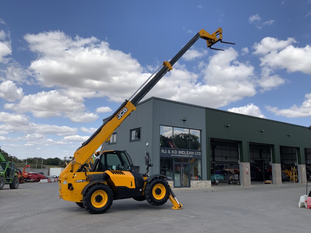 JCB 535-125 Hi Viz Telehandler (ST27139)