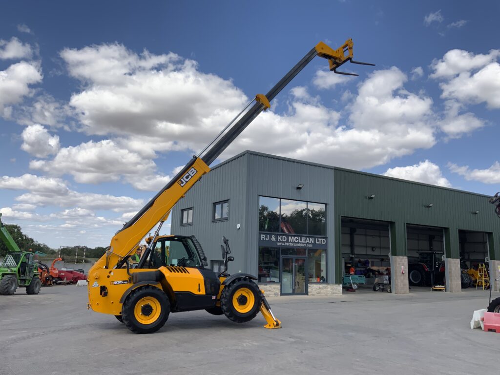 JCB 535-125 Hi Viz Telehandler (ST27139)