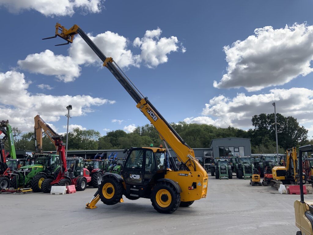 JCB 535-125 Hi Viz Telehandler (ST27139)