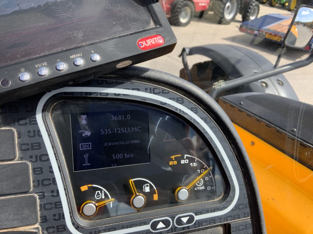JCB 535-125 Hi Viz Telehandler (ST27139)