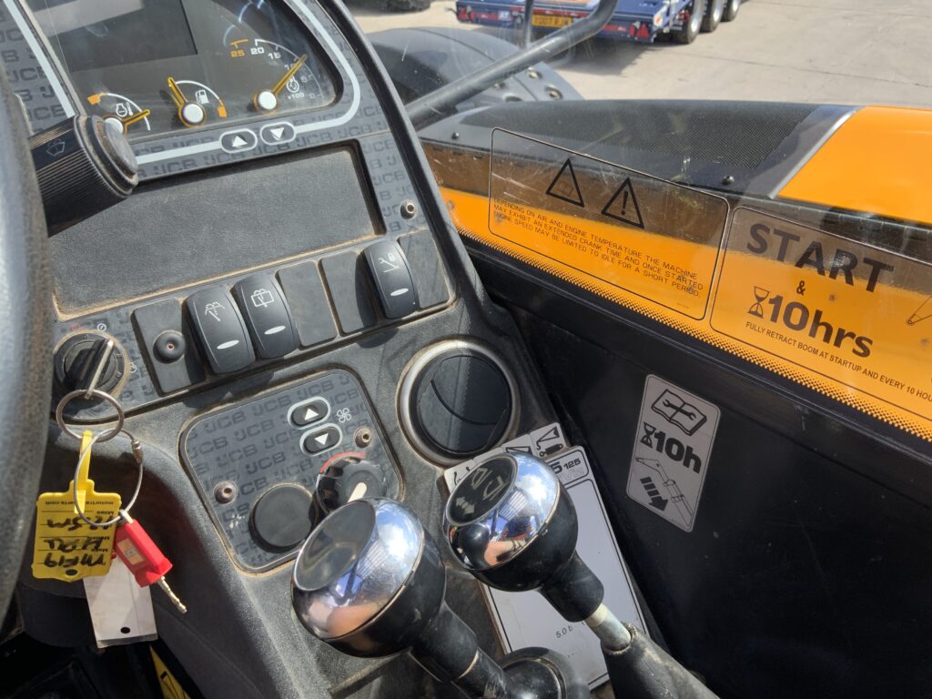 JCB 535-125 Hi Viz Telehandler (ST27139)