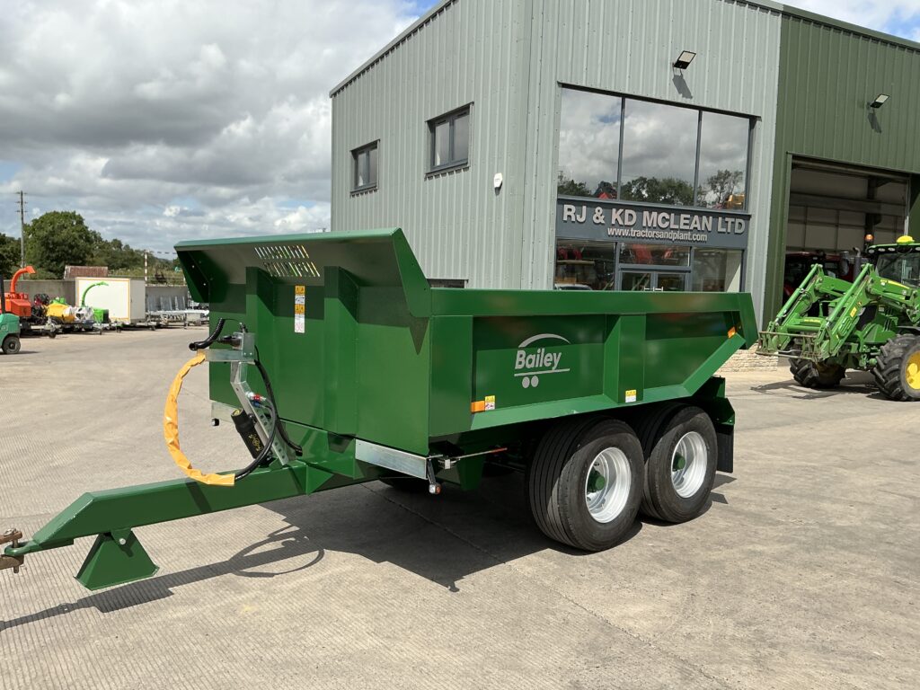 Bailey Trailers 10 Tonne Contract Dump