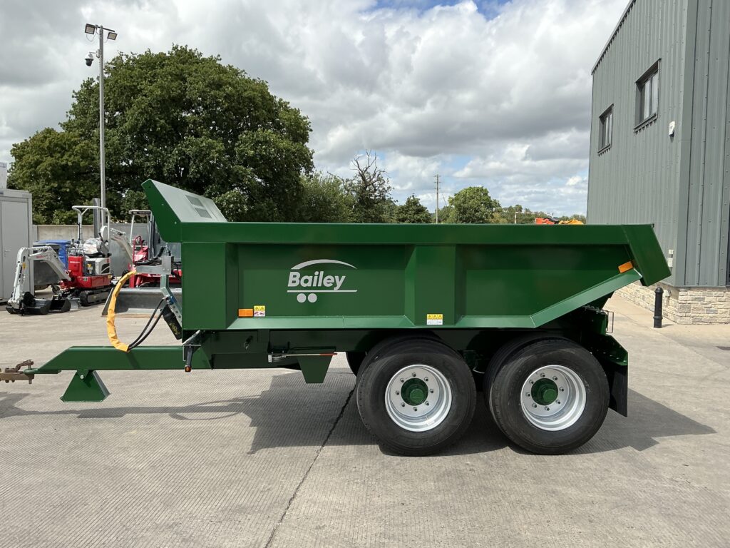 Bailey Trailers 10 Tonne Contract Dump