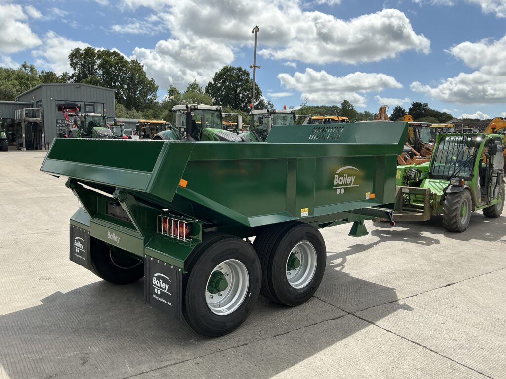 Bailey Trailers 10 Tonne Contract Dump