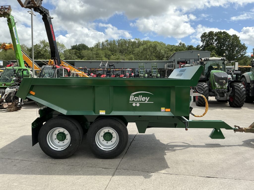 Bailey Trailers 10 Tonne Contract Dump