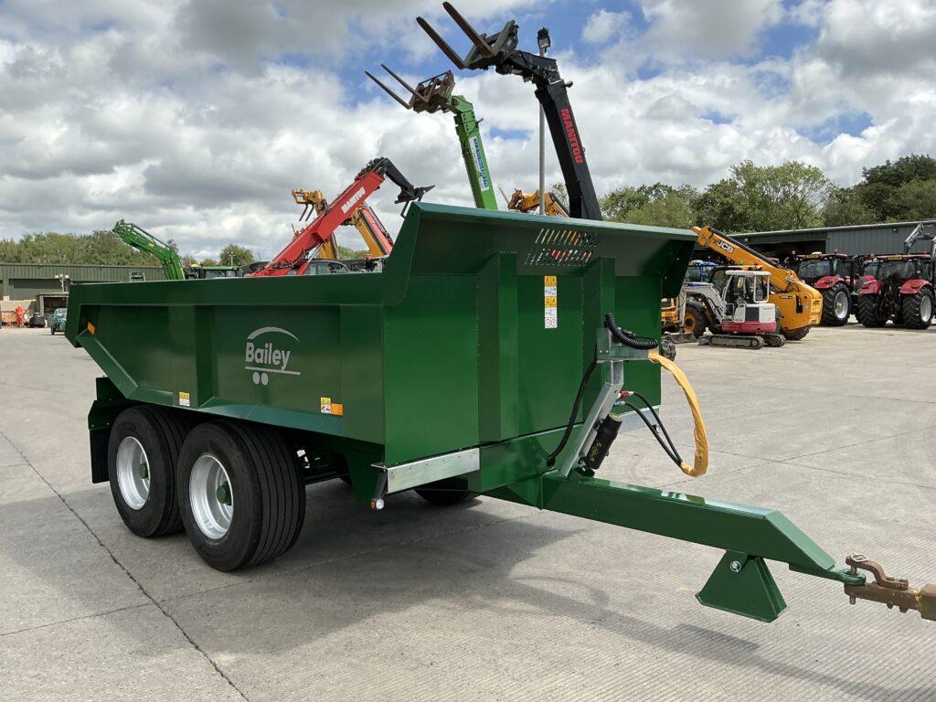 Bailey Trailers 10 Tonne Contract Dump