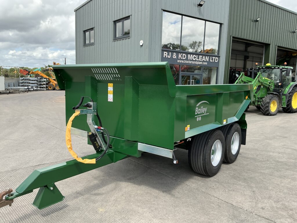 Bailey Trailers 10 Tonne Contract Dump
