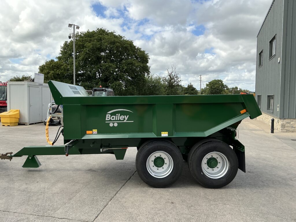 Bailey Trailers 10 Tonne Contract Dump