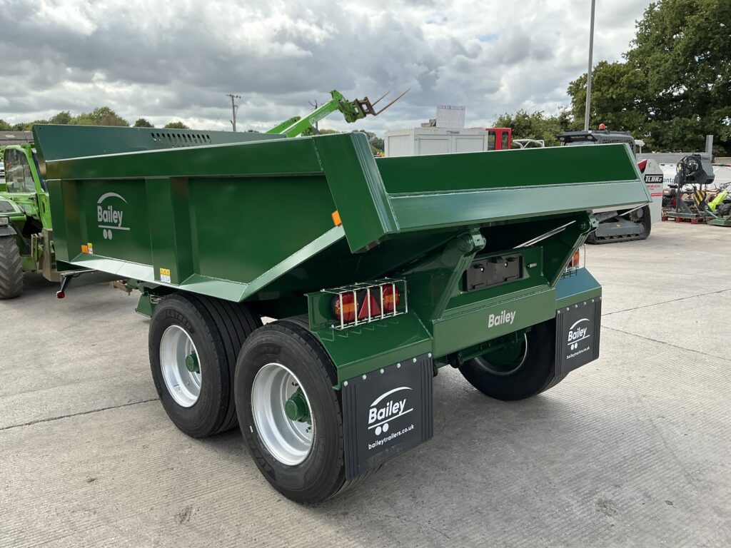 Bailey Trailers 10 Tonne Contract Dump
